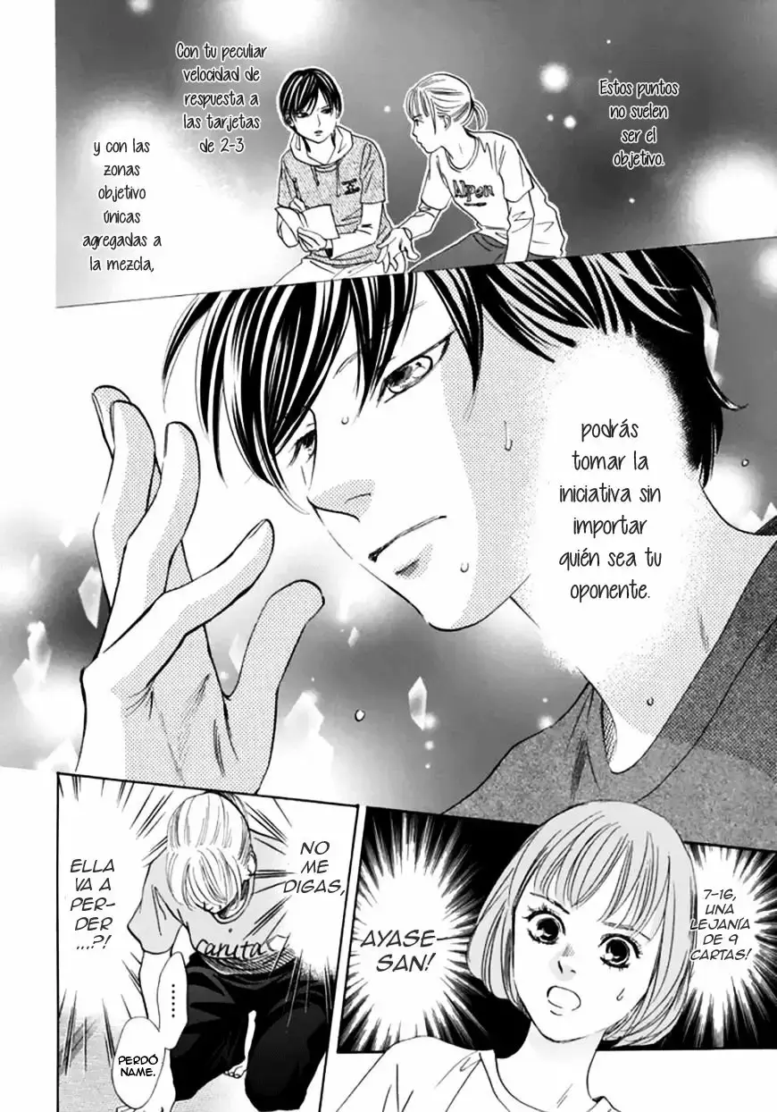 Chihayafuru capítulo 180, página 19
