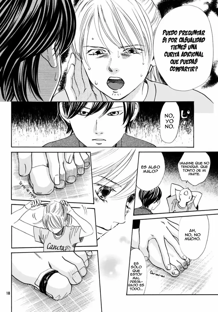 Chihayafuru capítulo 180, página 20