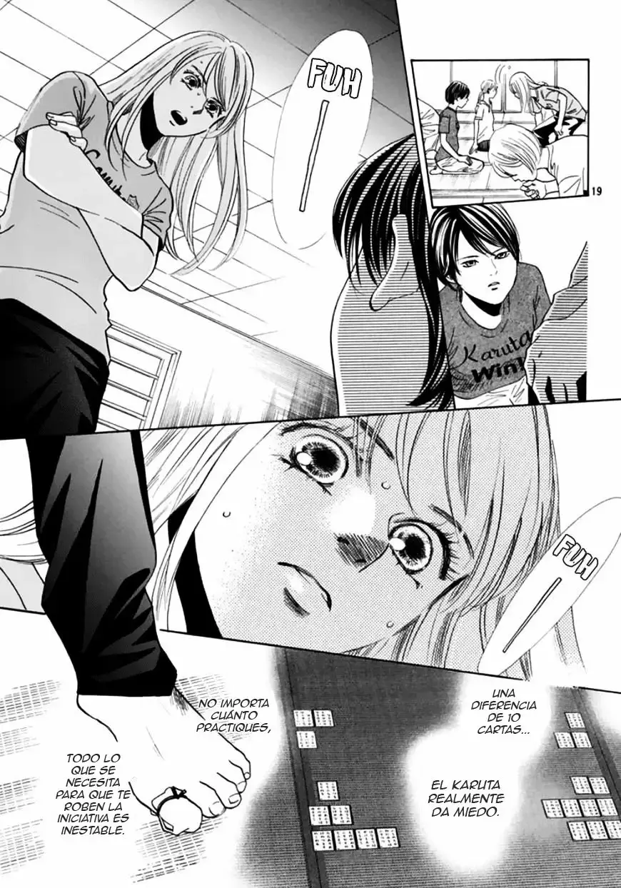 Chihayafuru capítulo 180, página 21
