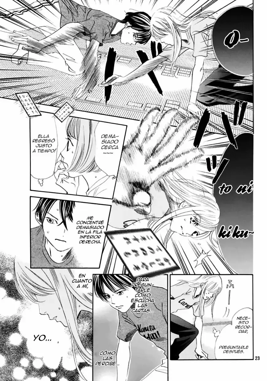 Chihayafuru capítulo 180, página 25