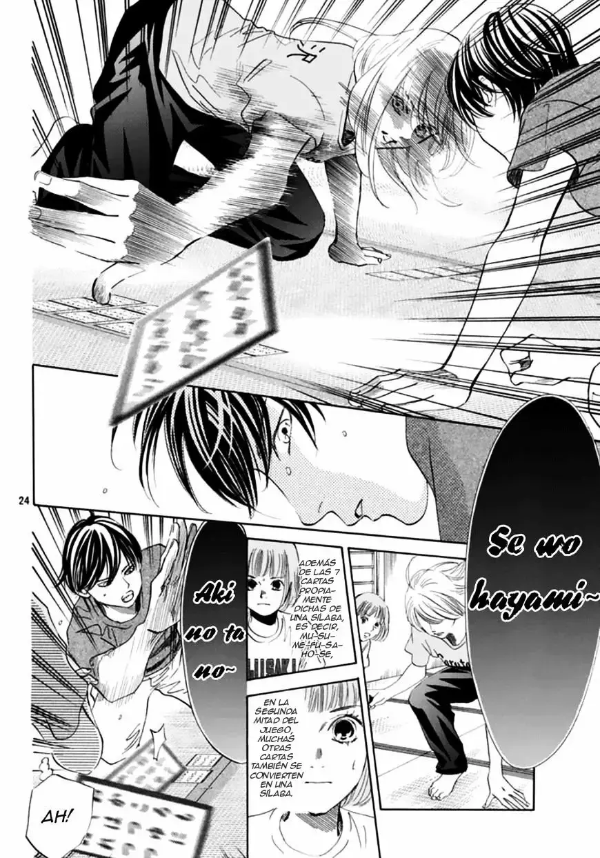 Chihayafuru capítulo 180, página 26