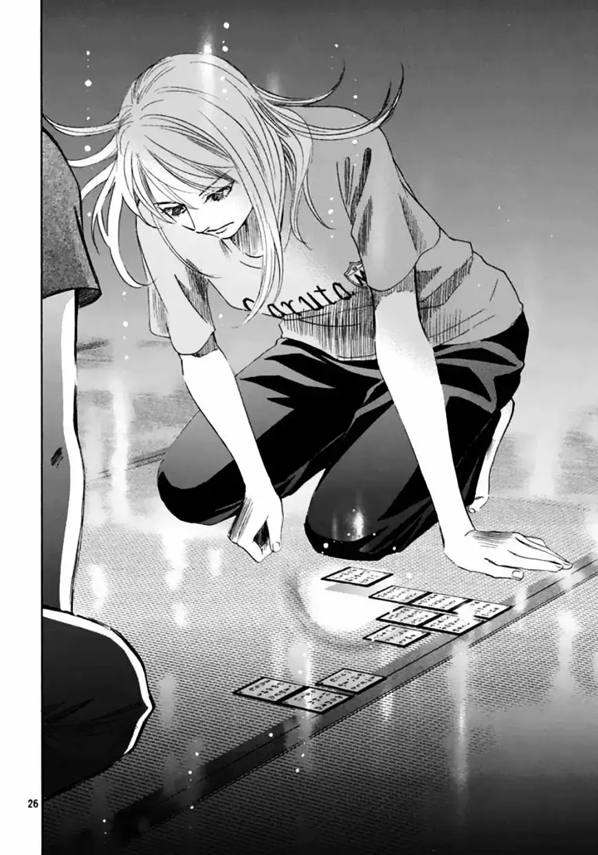 Chihayafuru capítulo 180, página 28