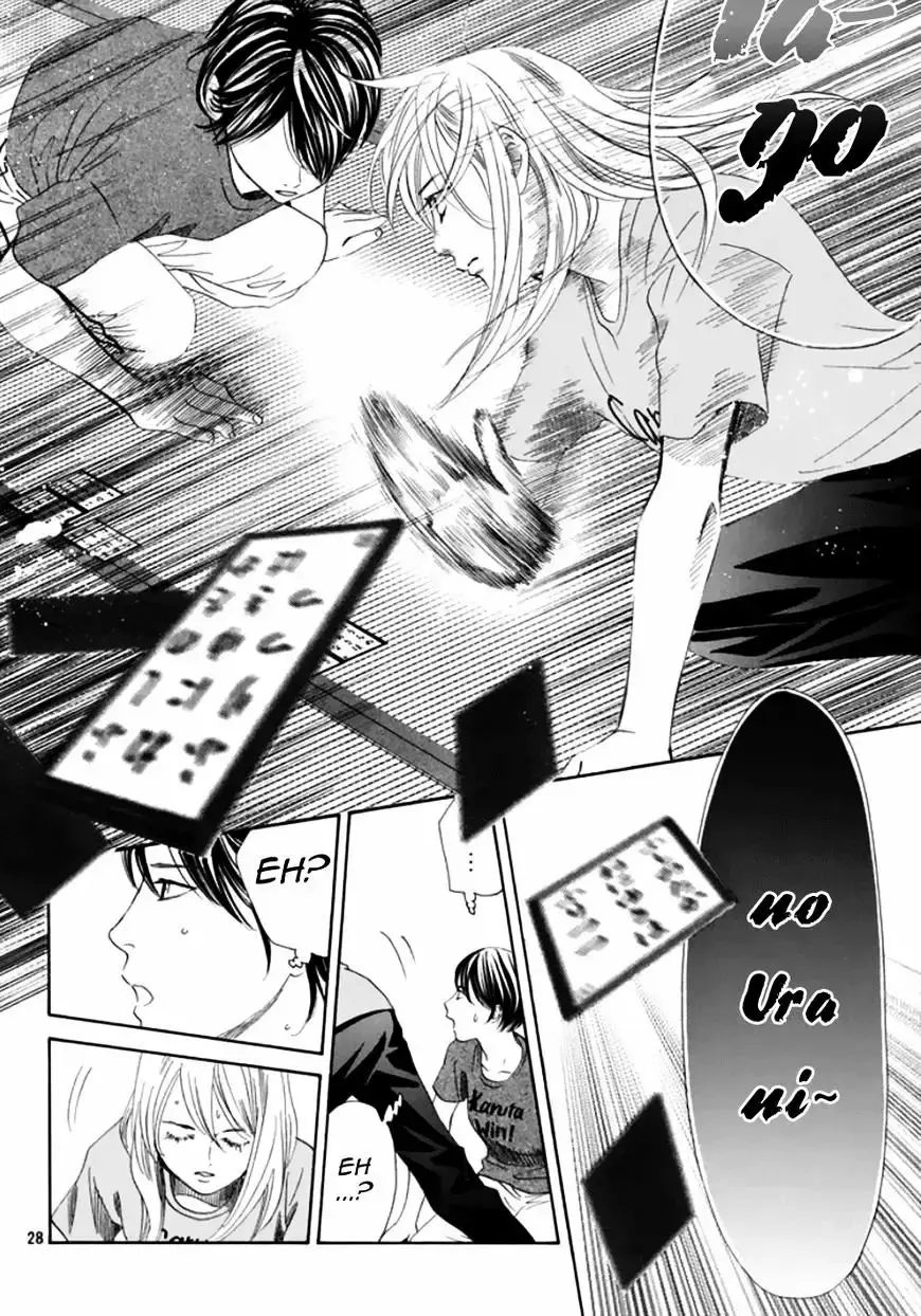 Chihayafuru capítulo 180, página 30