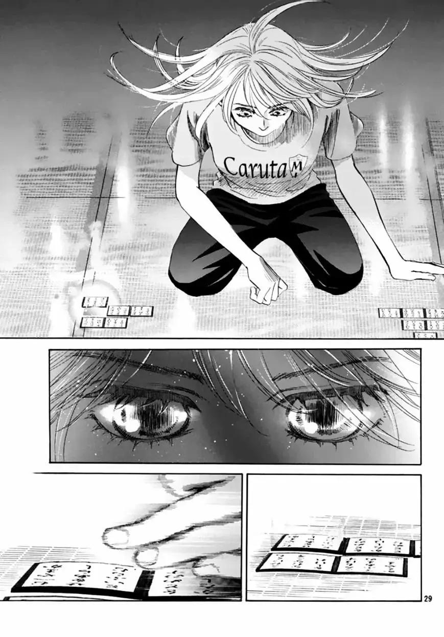 Chihayafuru capítulo 180, página 31