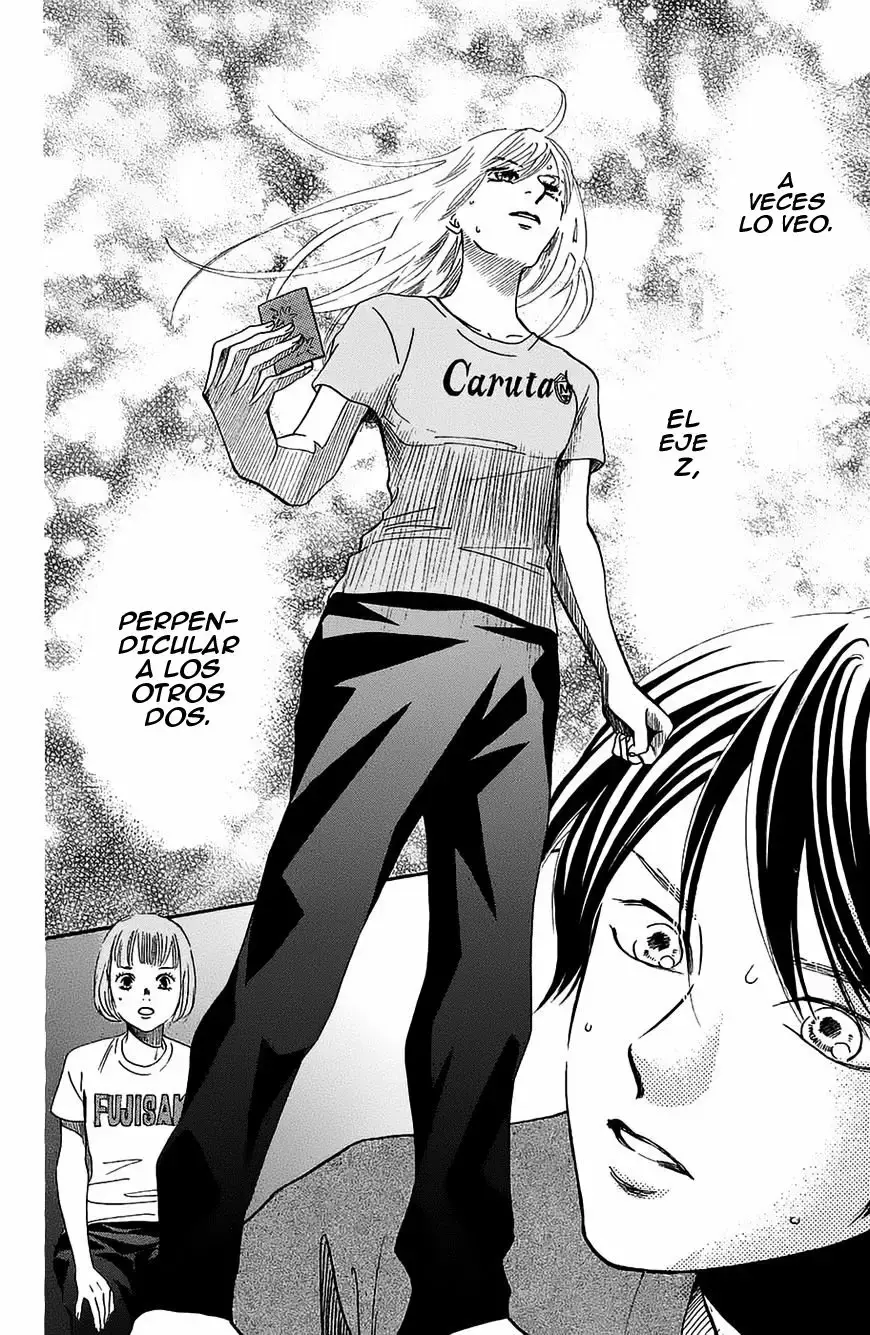 Chihayafuru capítulo 181, página 4