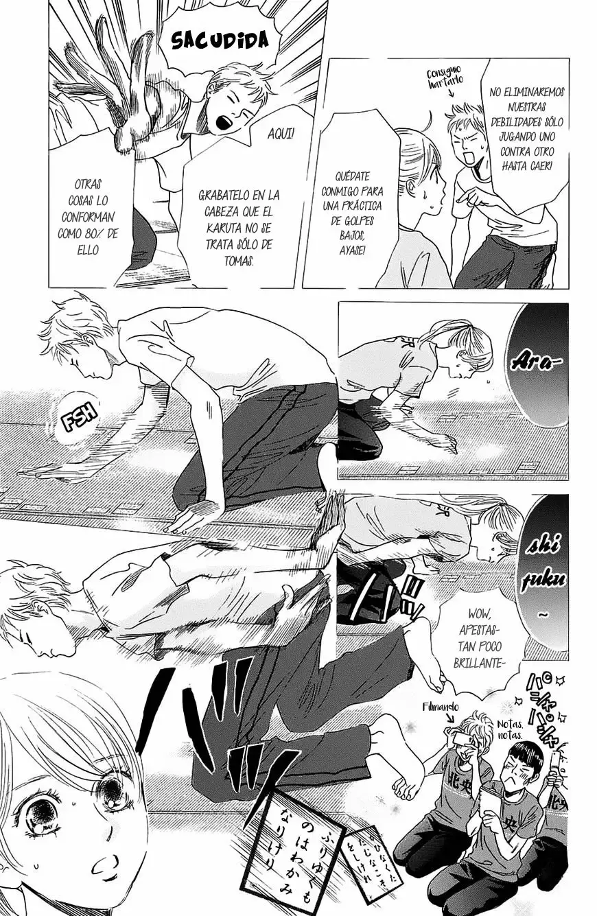 Chihayafuru capítulo 181, página 7
