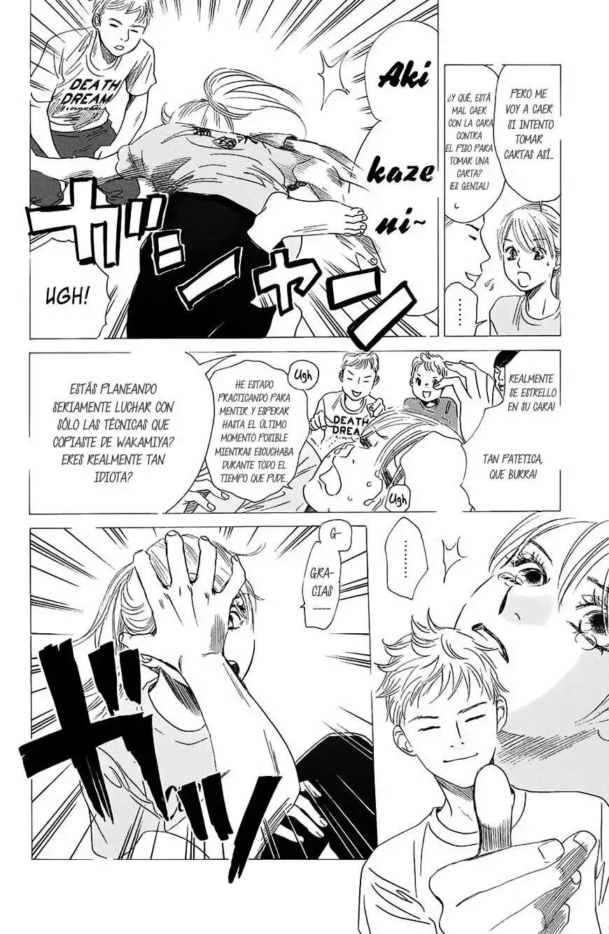 Chihayafuru capítulo 181, página 8