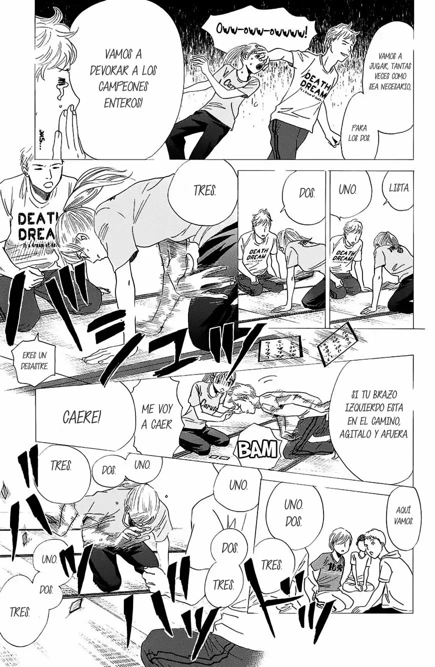Chihayafuru capítulo 181, página 9