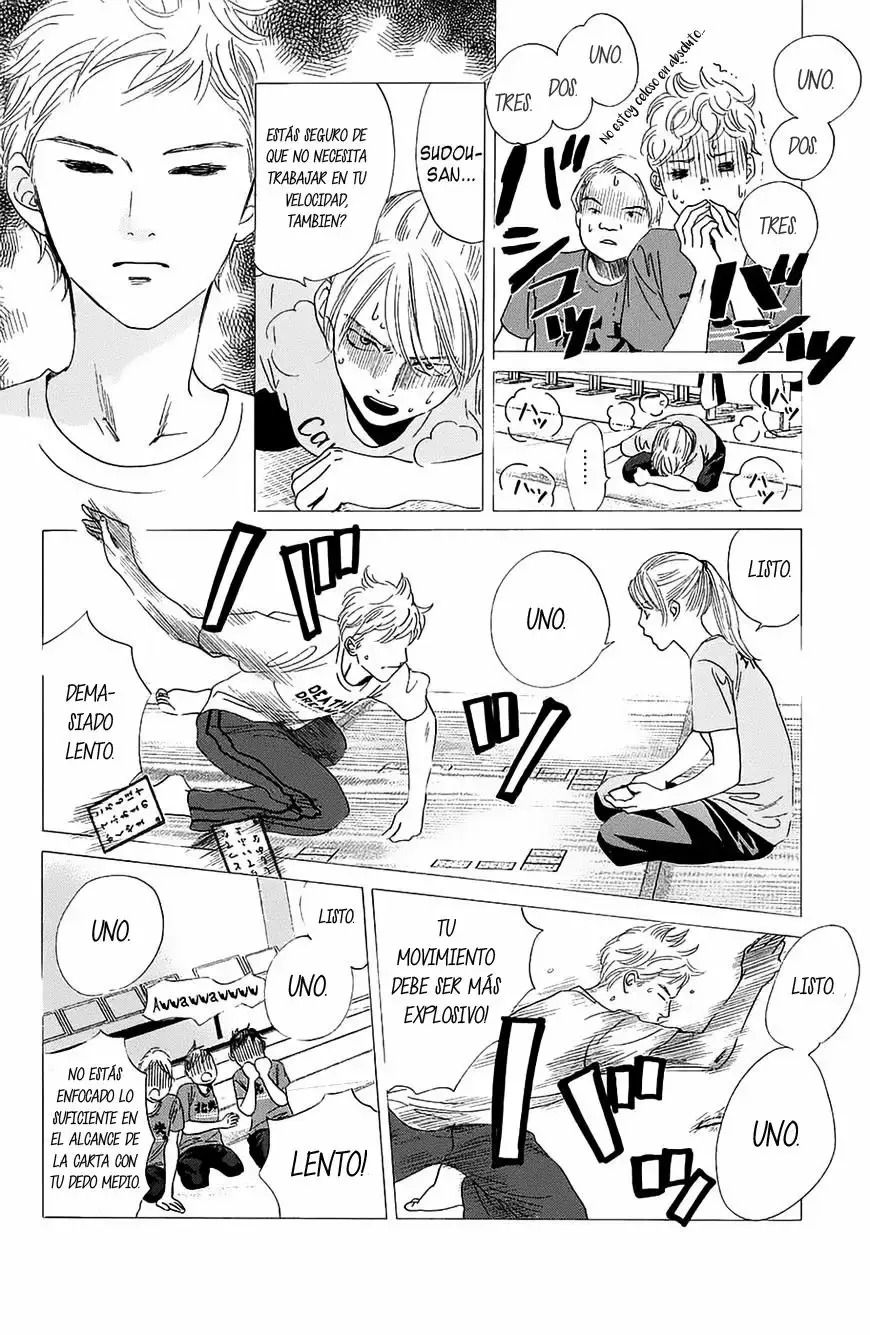 Chihayafuru capítulo 181, página 10