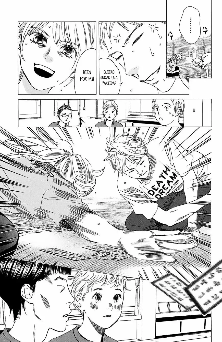 Chihayafuru capítulo 181, página 11