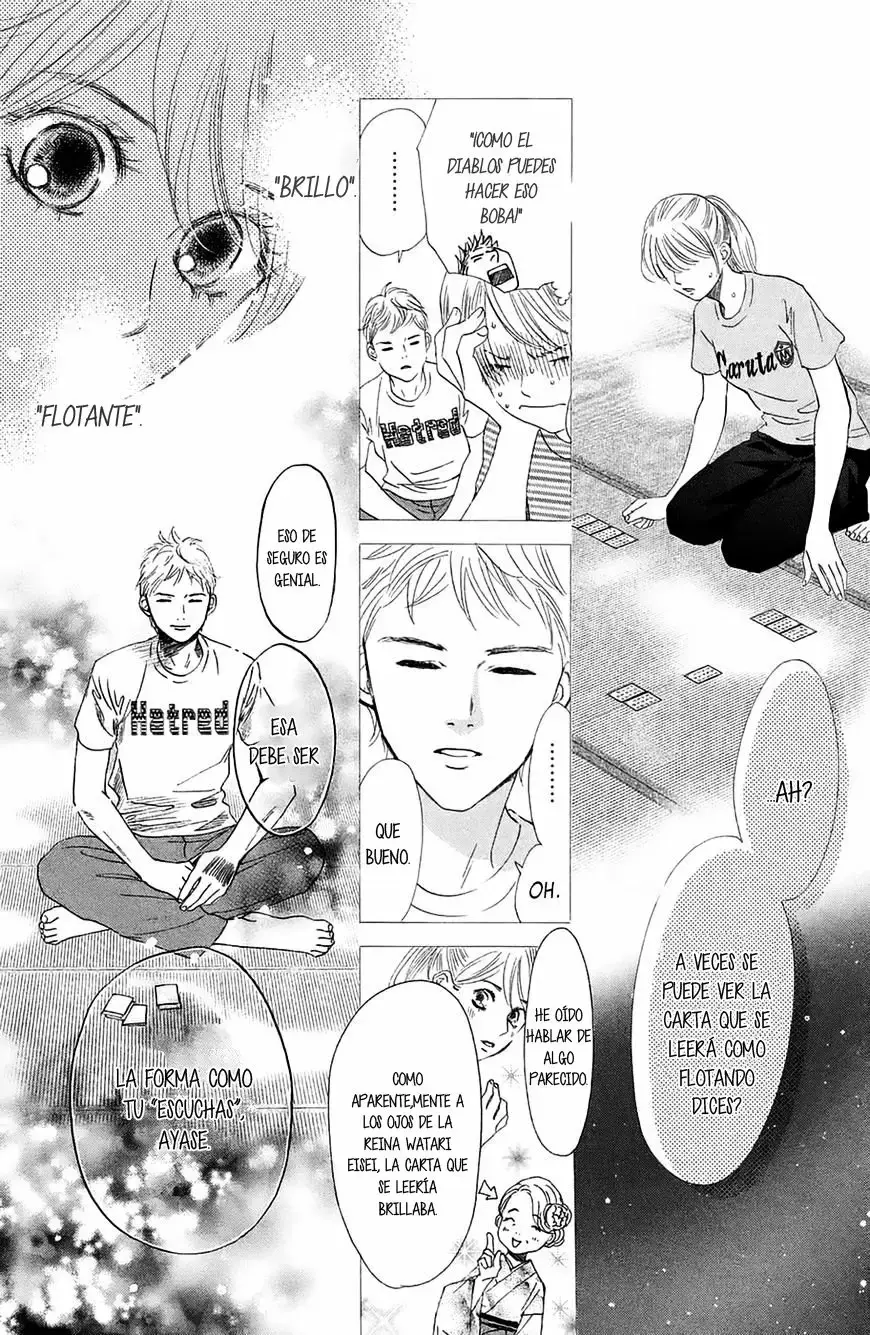Chihayafuru capítulo 181, página 14