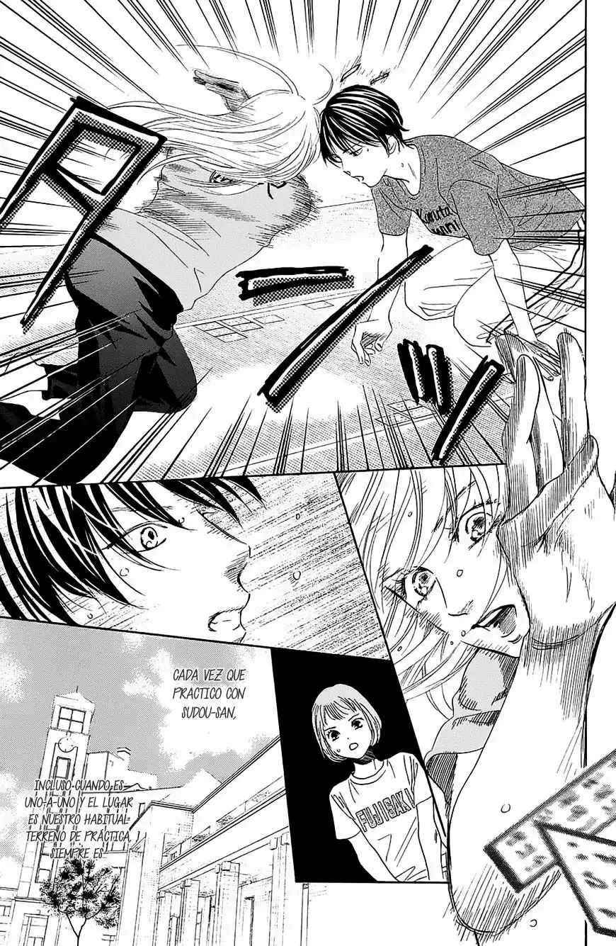 Chihayafuru capítulo 181, página 15