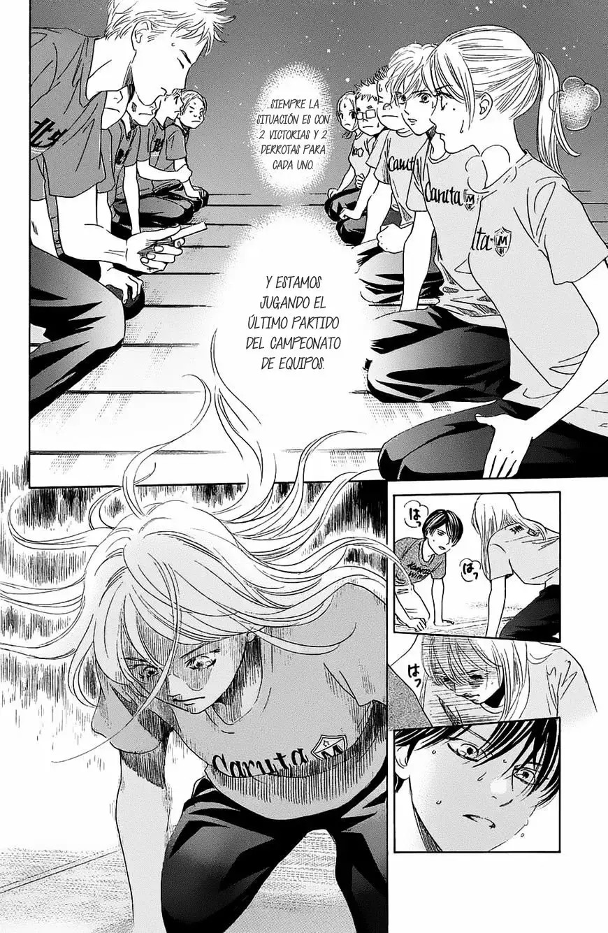 Chihayafuru capítulo 181, página 16