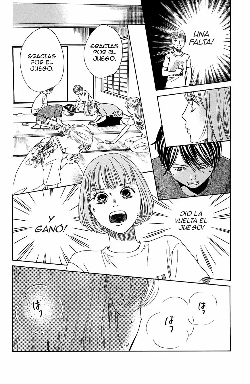 Chihayafuru capítulo 181, página 18