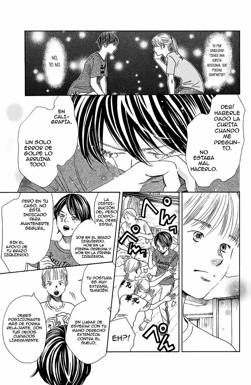 Chihayafuru capítulo 181, página 23