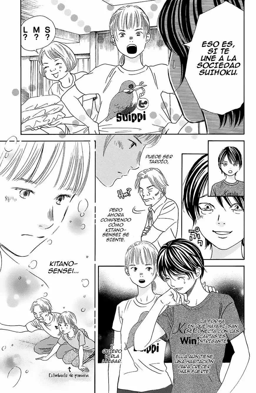 Chihayafuru capítulo 181, página 25