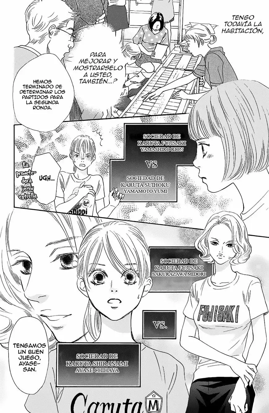 Chihayafuru capítulo 181, página 26