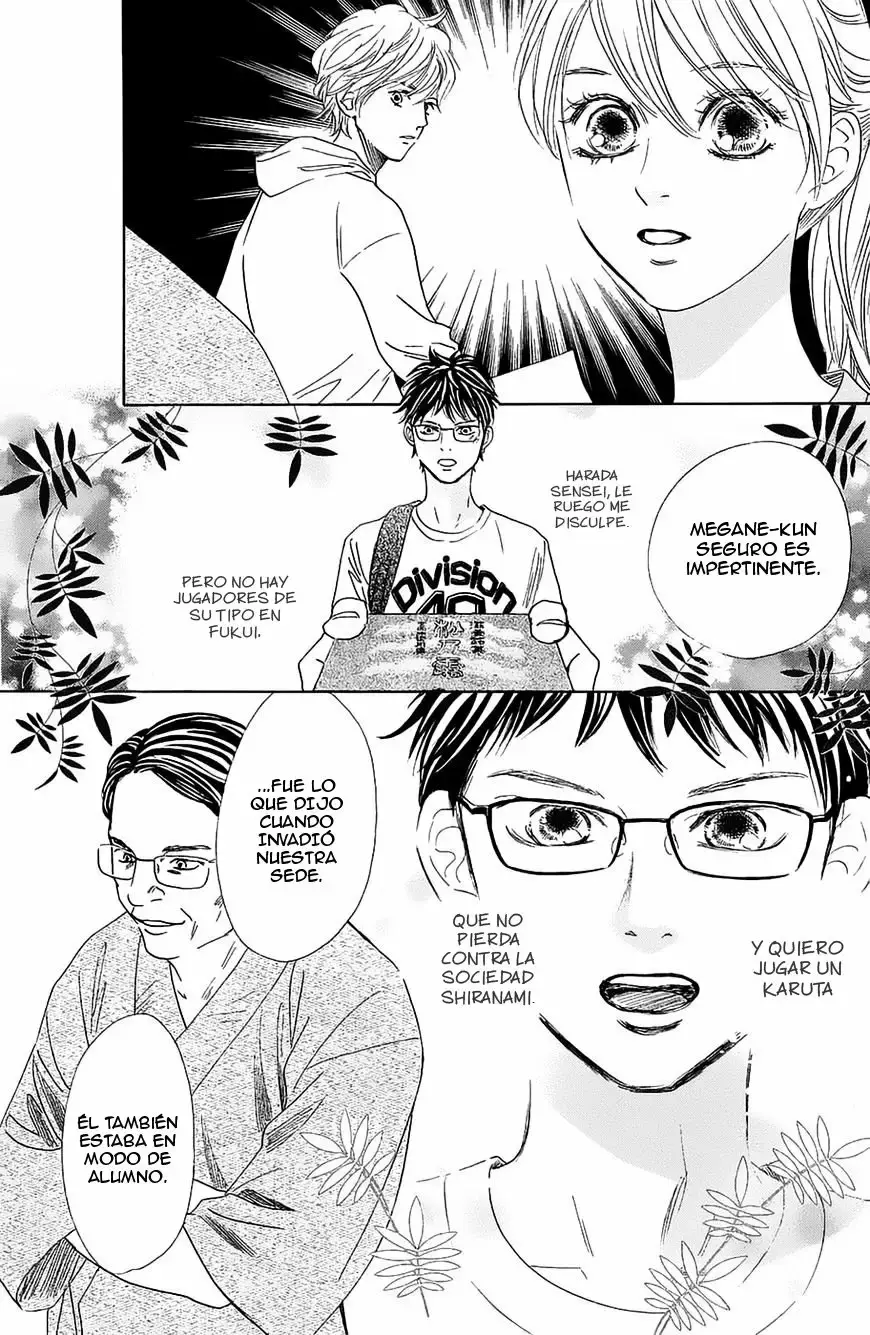 Chihayafuru capítulo 181, página 28