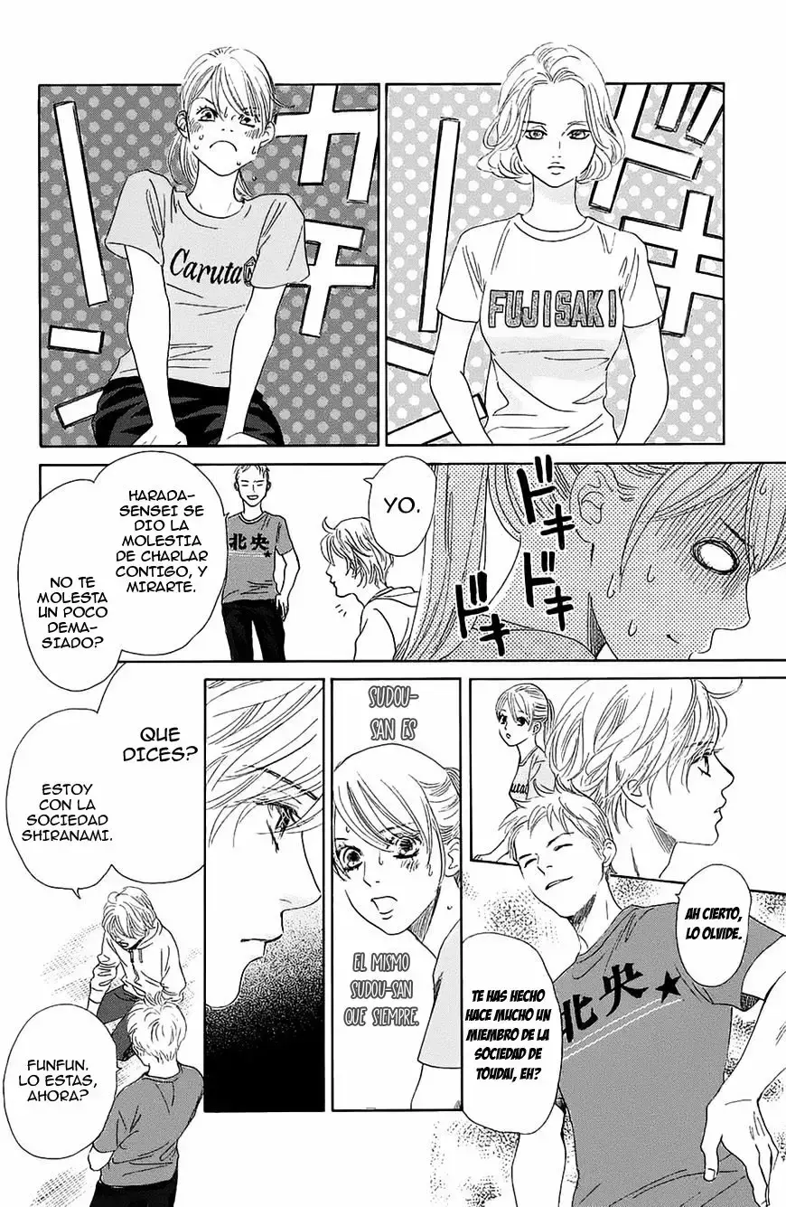 Chihayafuru capítulo 181, página 30