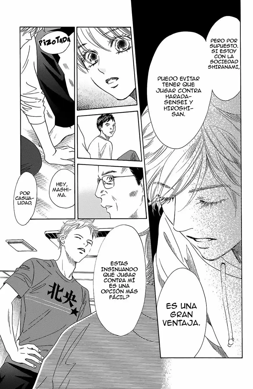 Chihayafuru capítulo 181, página 31