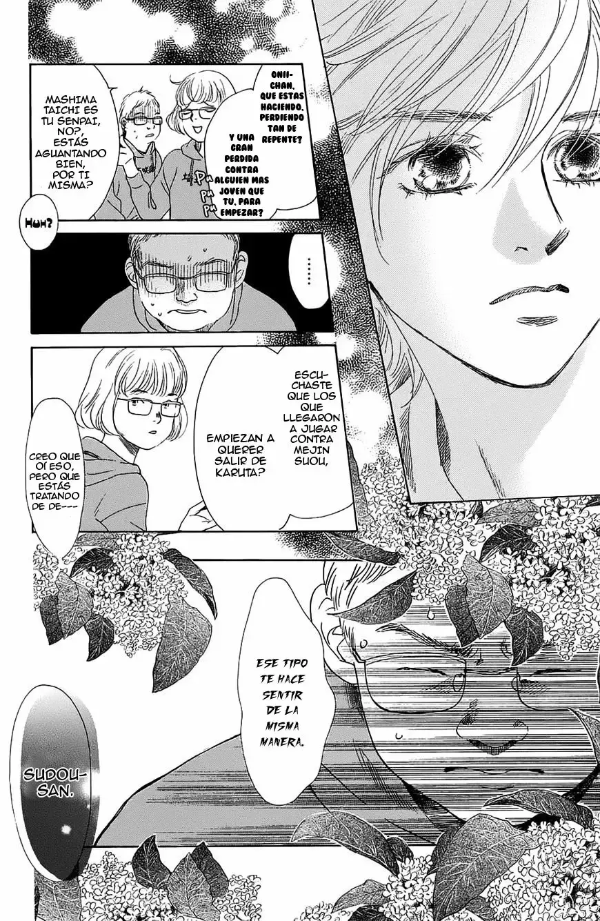 Chihayafuru capítulo 181, página 32