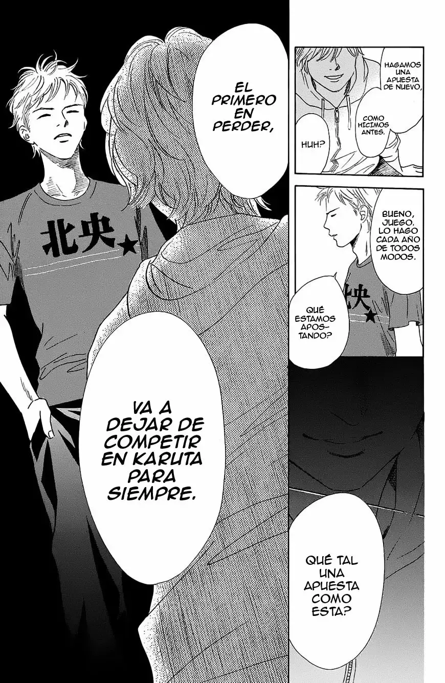 Chihayafuru capítulo 181, página 33