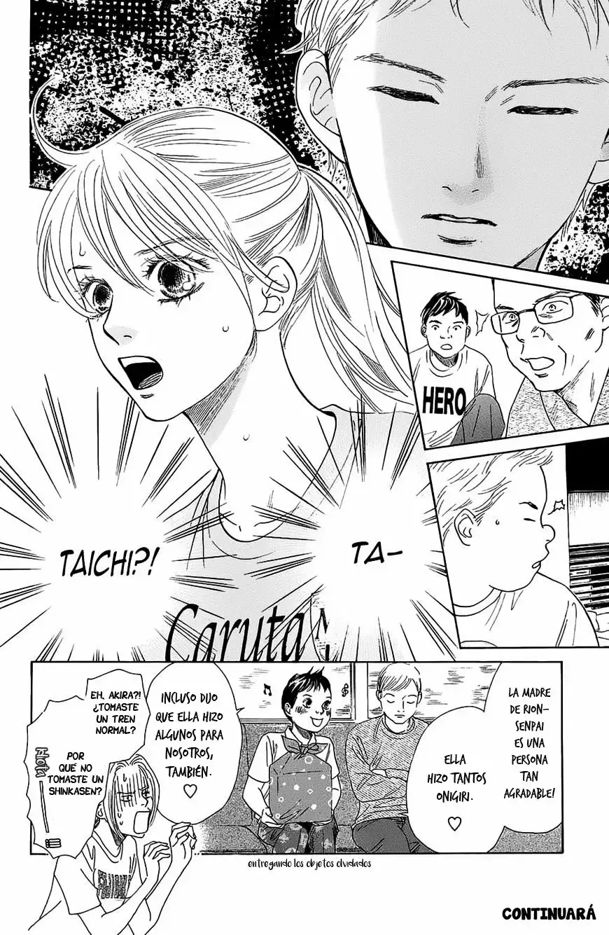 Chihayafuru capítulo 181, página 34