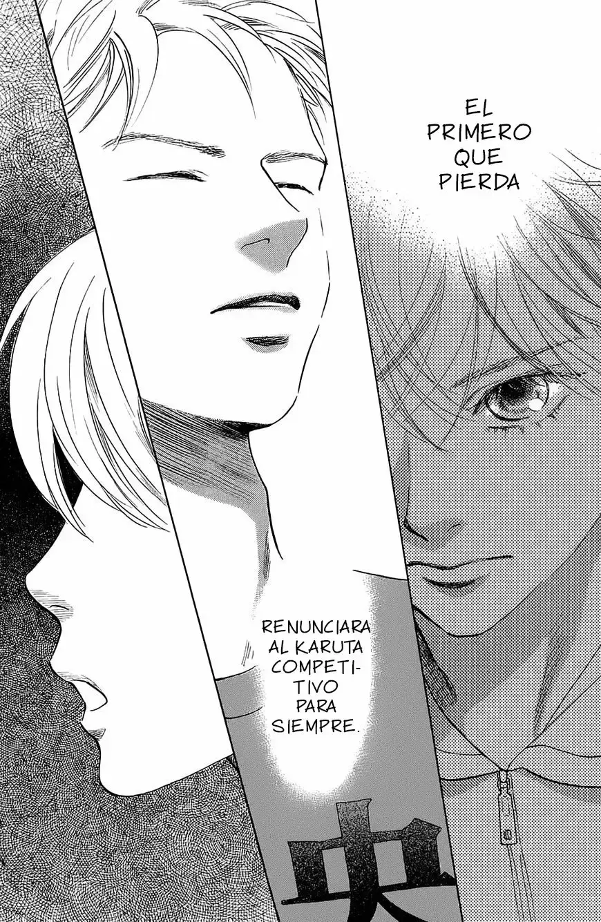 Chihayafuru capítulo 182, página 4