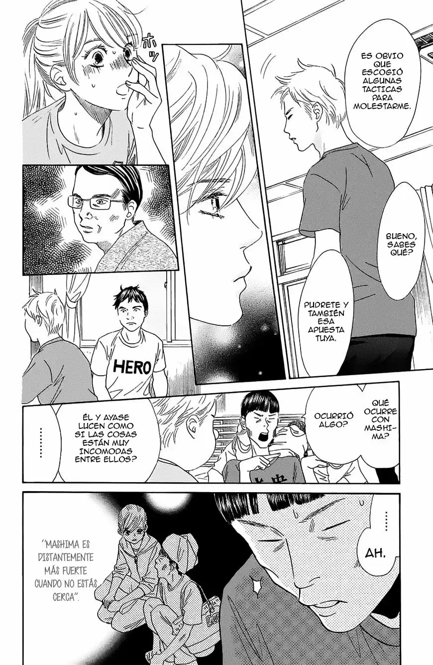 Chihayafuru capítulo 182, página 6