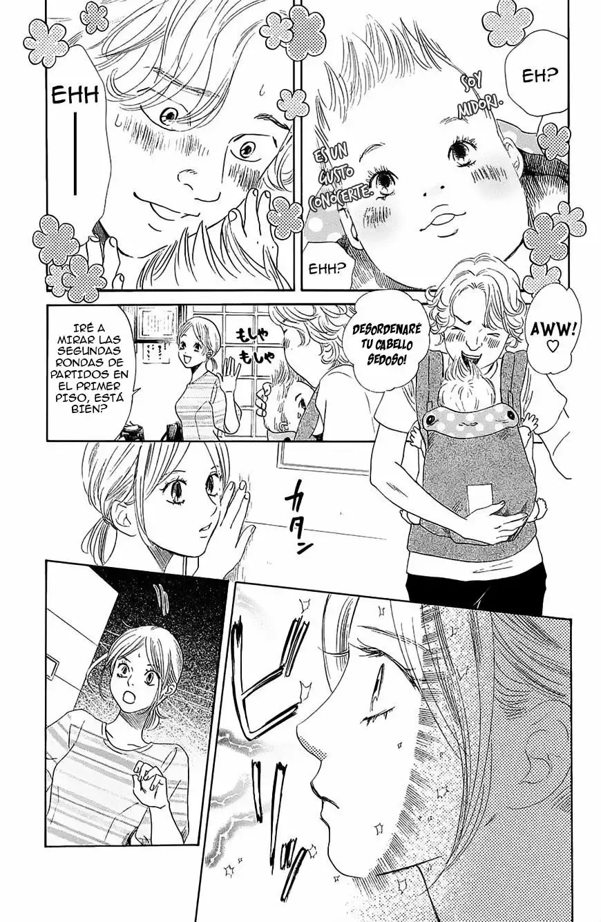 Chihayafuru capítulo 182, página 9