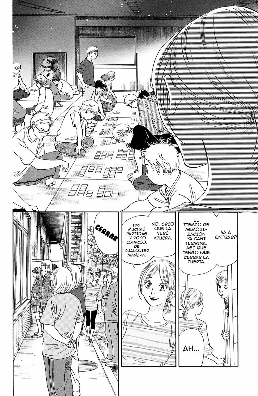 Chihayafuru capítulo 182, página 10