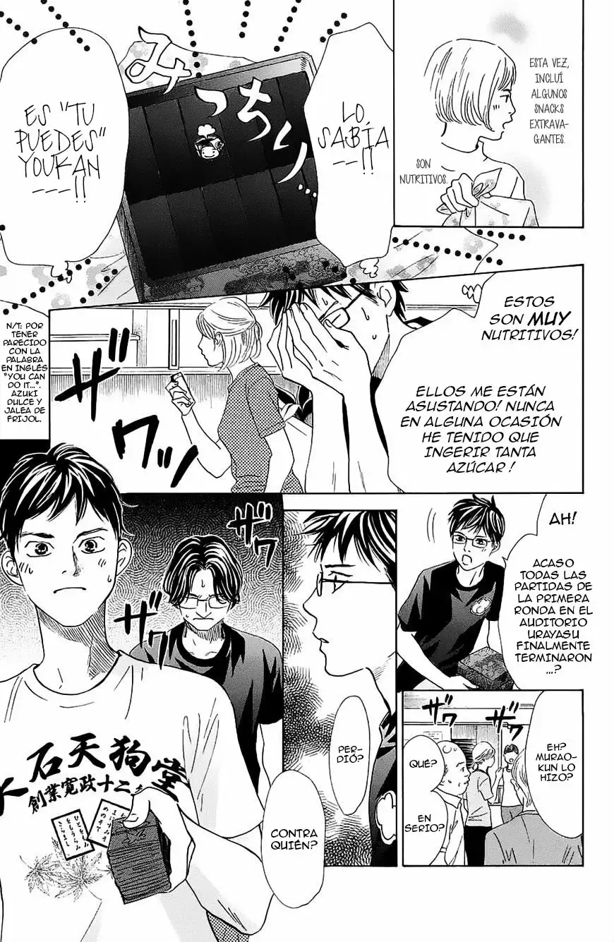 Chihayafuru capítulo 182, página 14