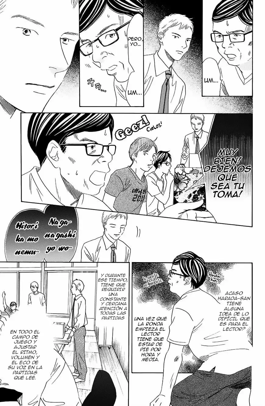 Chihayafuru capítulo 182, página 18