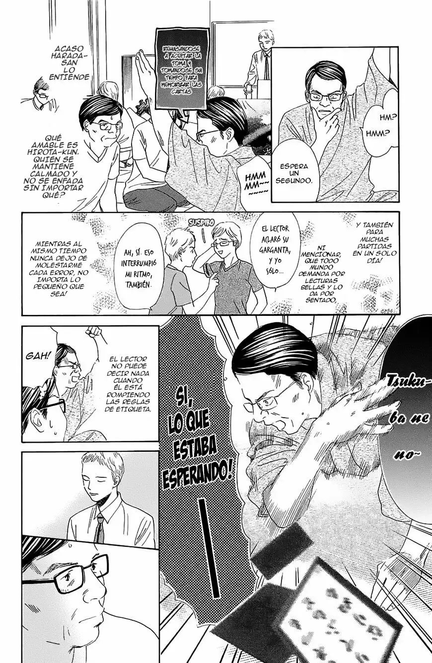 Chihayafuru capítulo 182, página 19