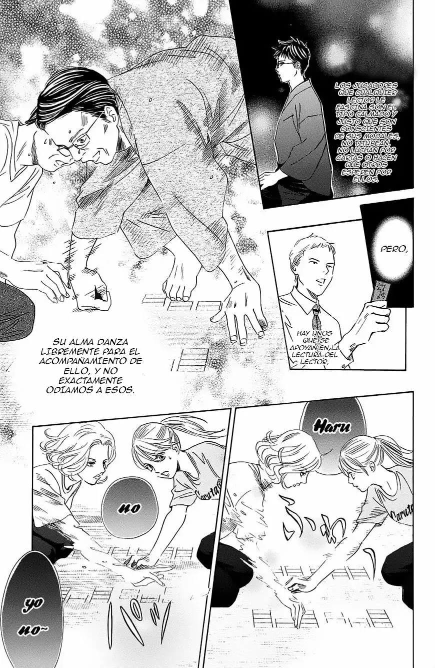 Chihayafuru capítulo 182, página 20