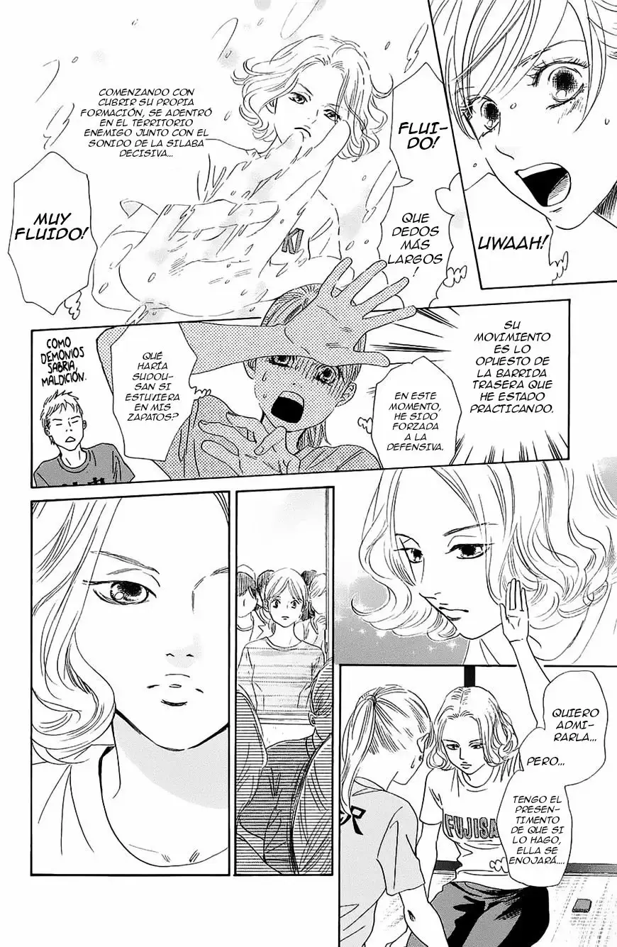 Chihayafuru capítulo 182, página 21