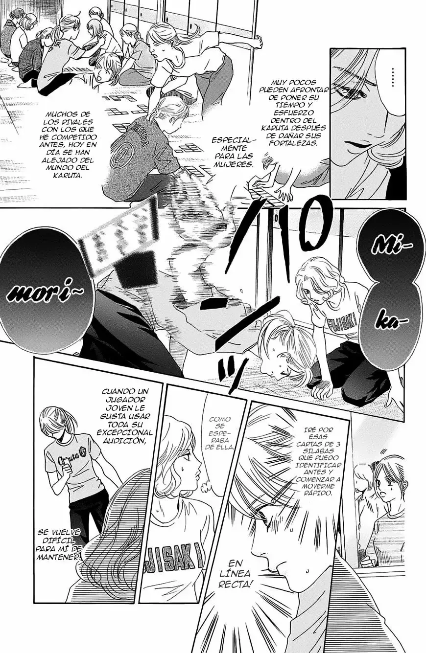 Chihayafuru capítulo 182, página 22