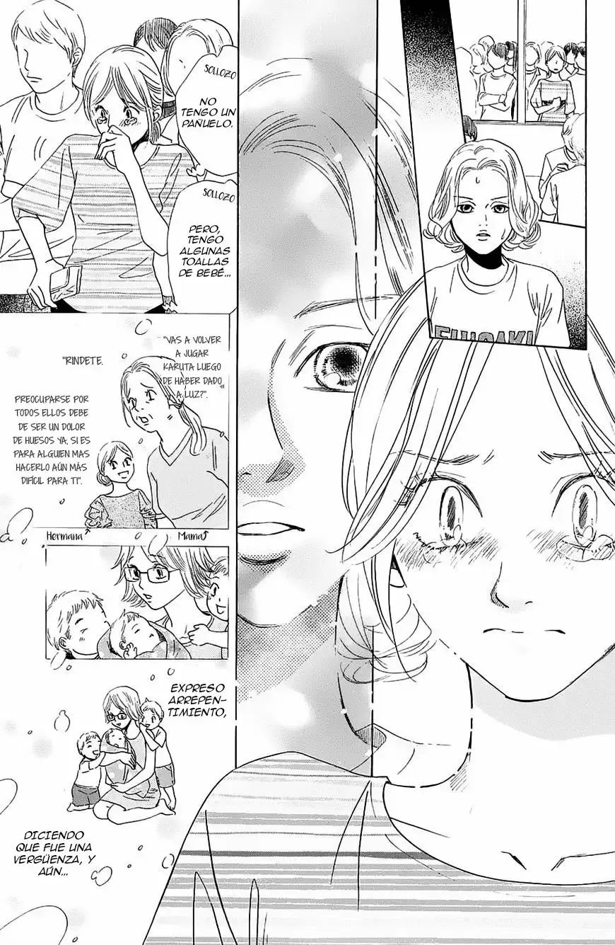 Chihayafuru capítulo 182, página 24
