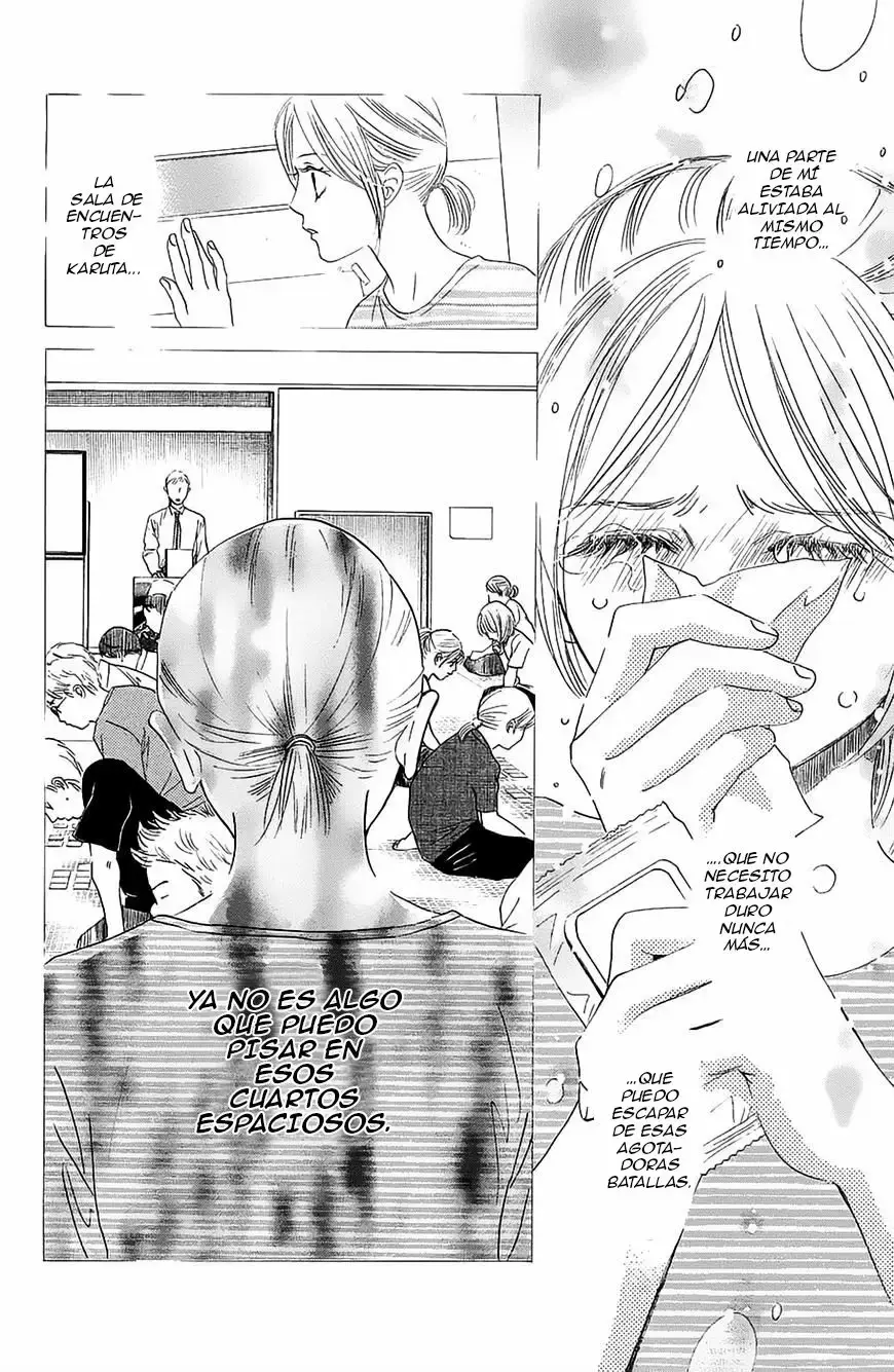 Chihayafuru capítulo 182, página 25