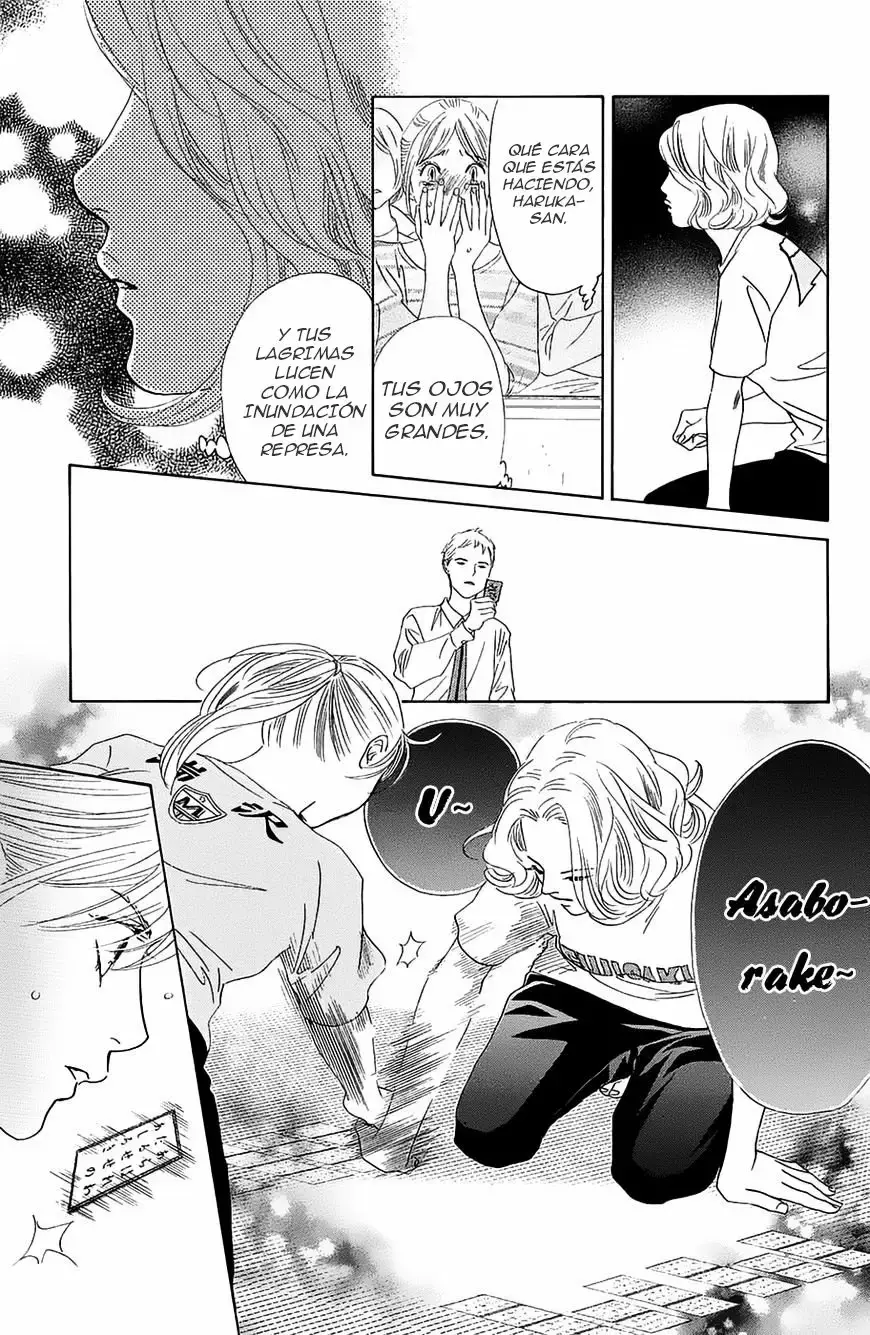Chihayafuru capítulo 182, página 26