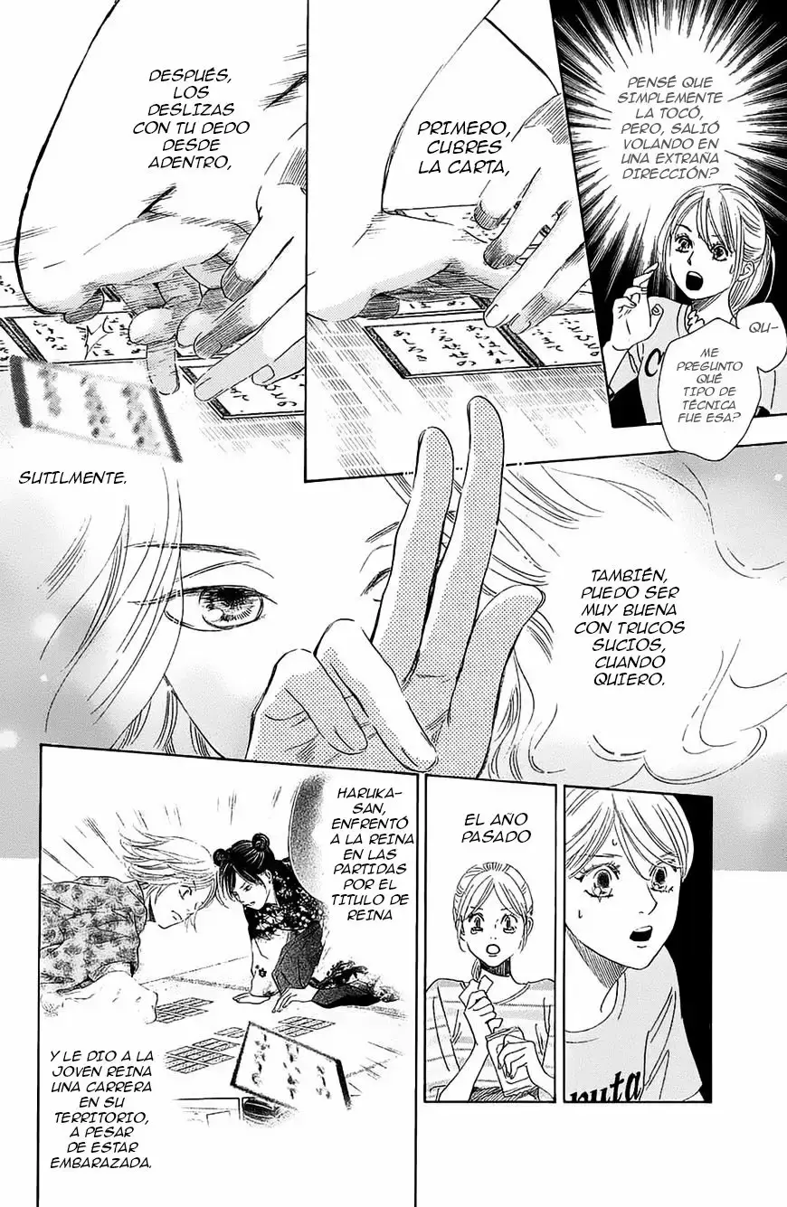 Chihayafuru capítulo 182, página 27