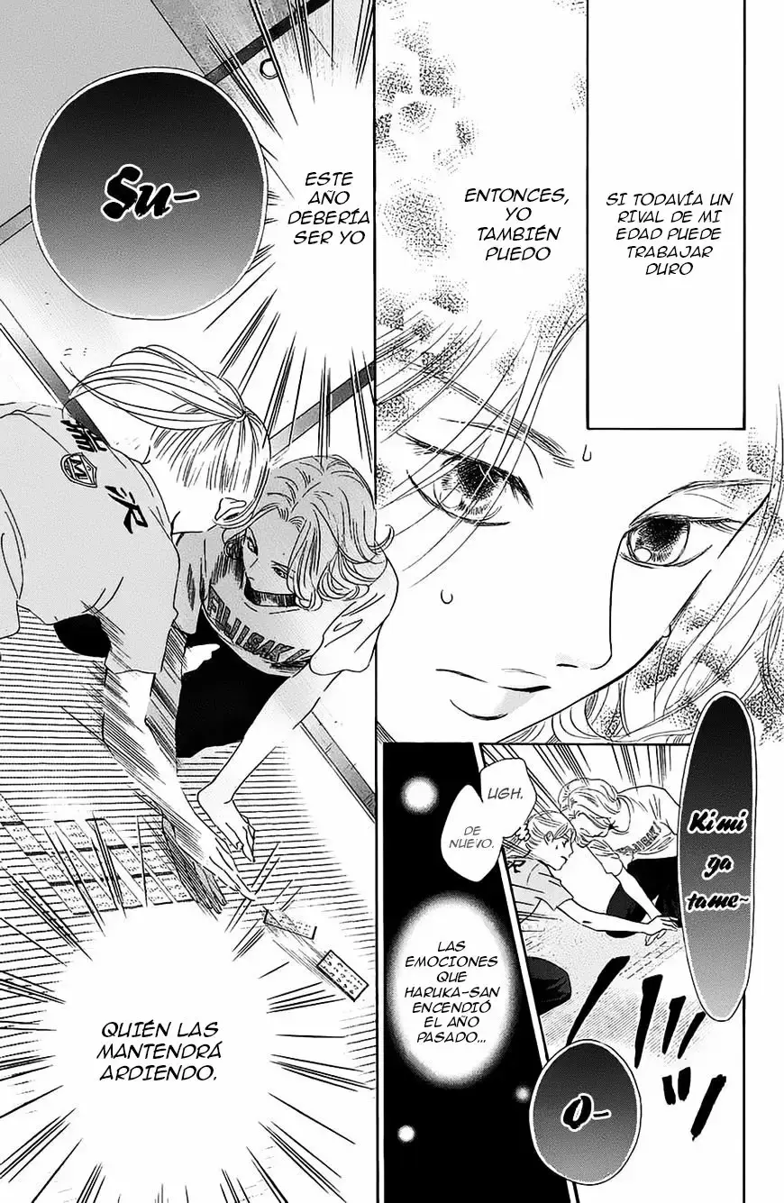 Chihayafuru capítulo 182, página 28