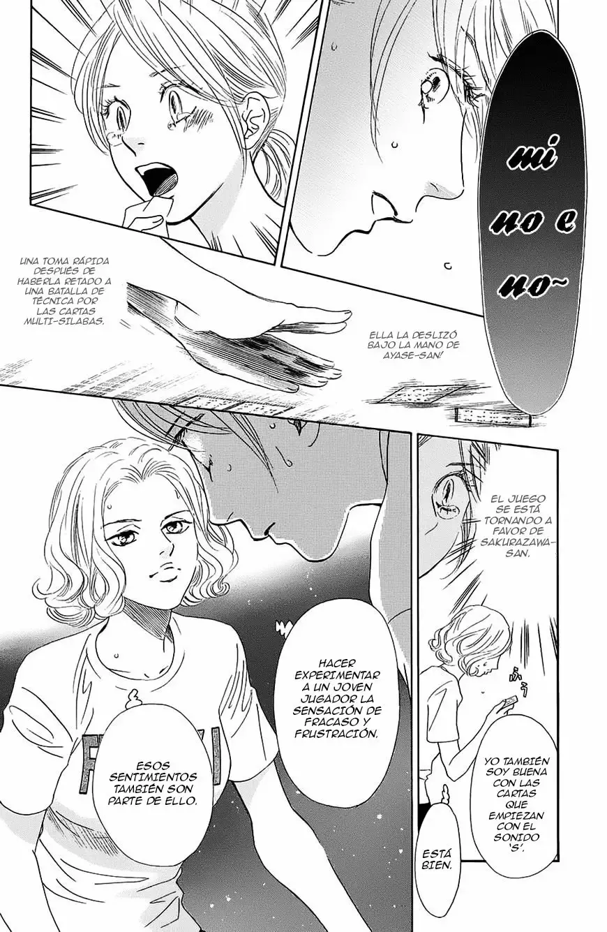 Chihayafuru capítulo 182, página 29