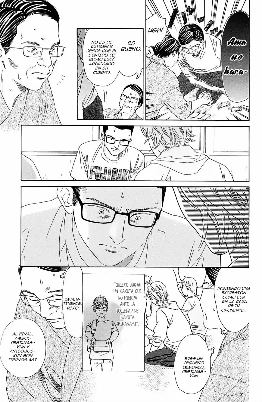 Chihayafuru capítulo 182, página 30