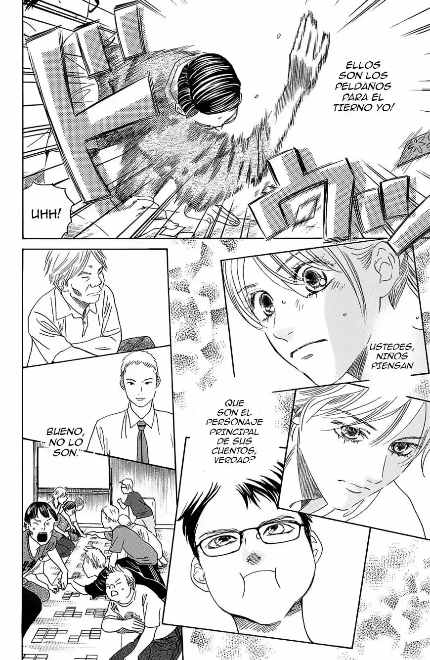 Chihayafuru capítulo 182, página 31