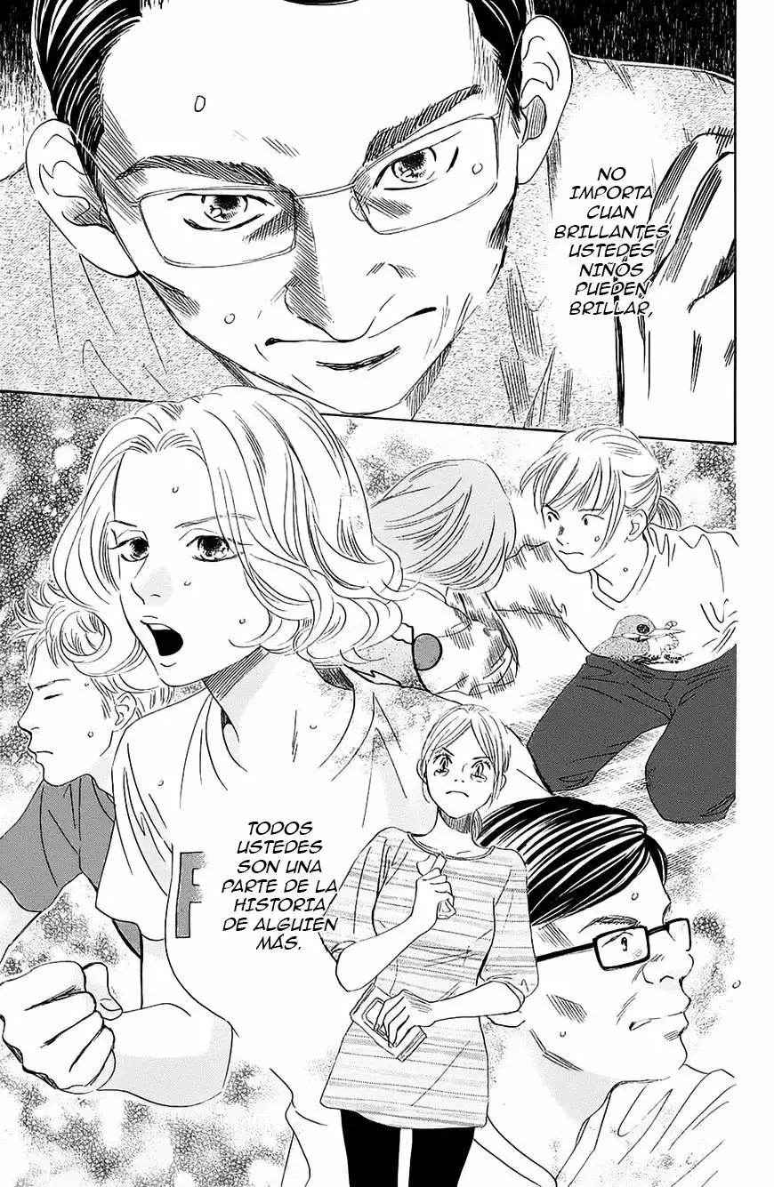 Chihayafuru capítulo 182, página 32