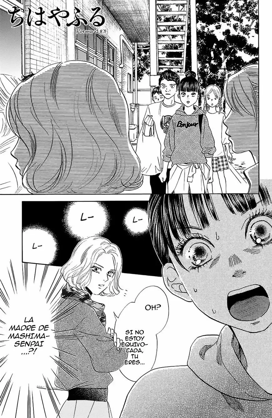 Chihayafuru capítulo 183, página 3