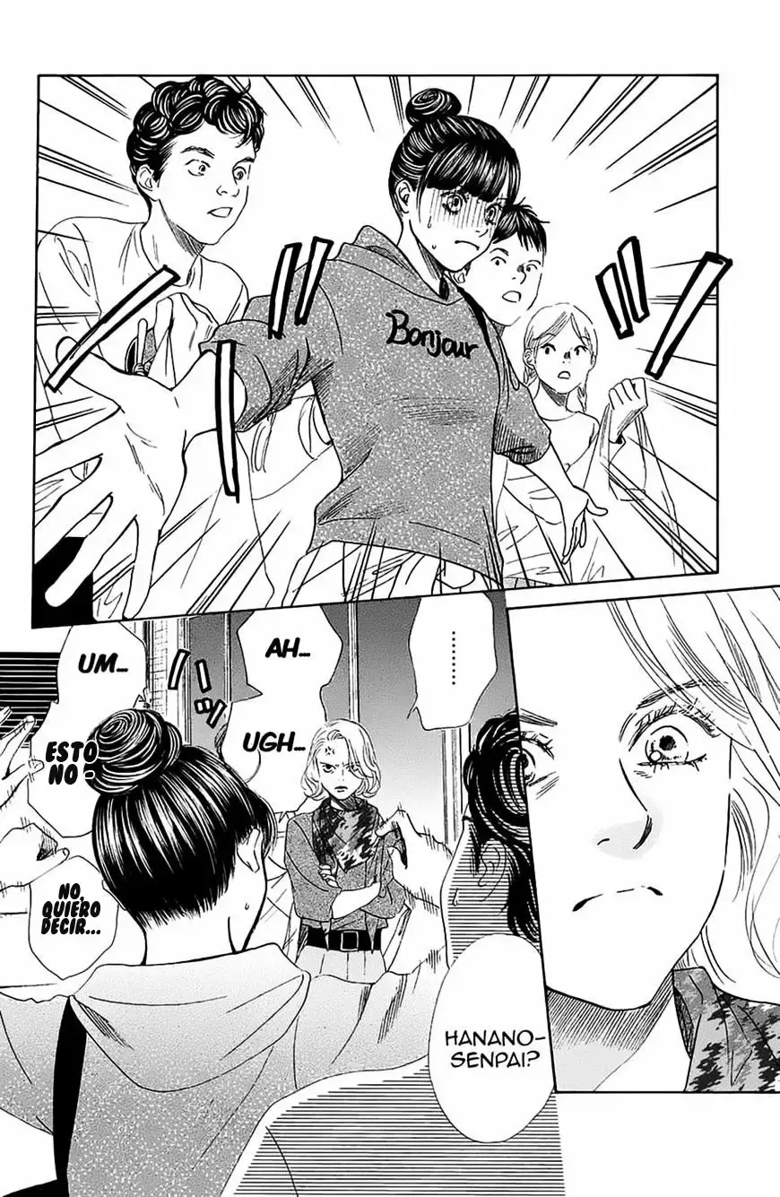 Chihayafuru capítulo 183, página 4