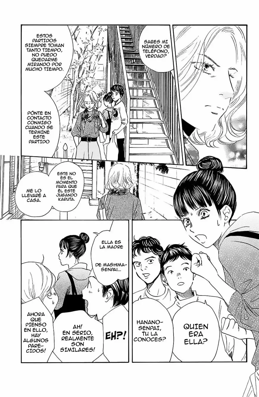 Chihayafuru capítulo 183, página 5