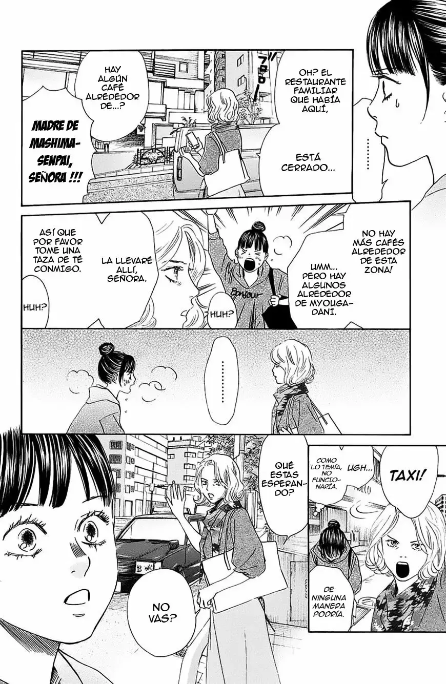 Chihayafuru capítulo 183, página 6
